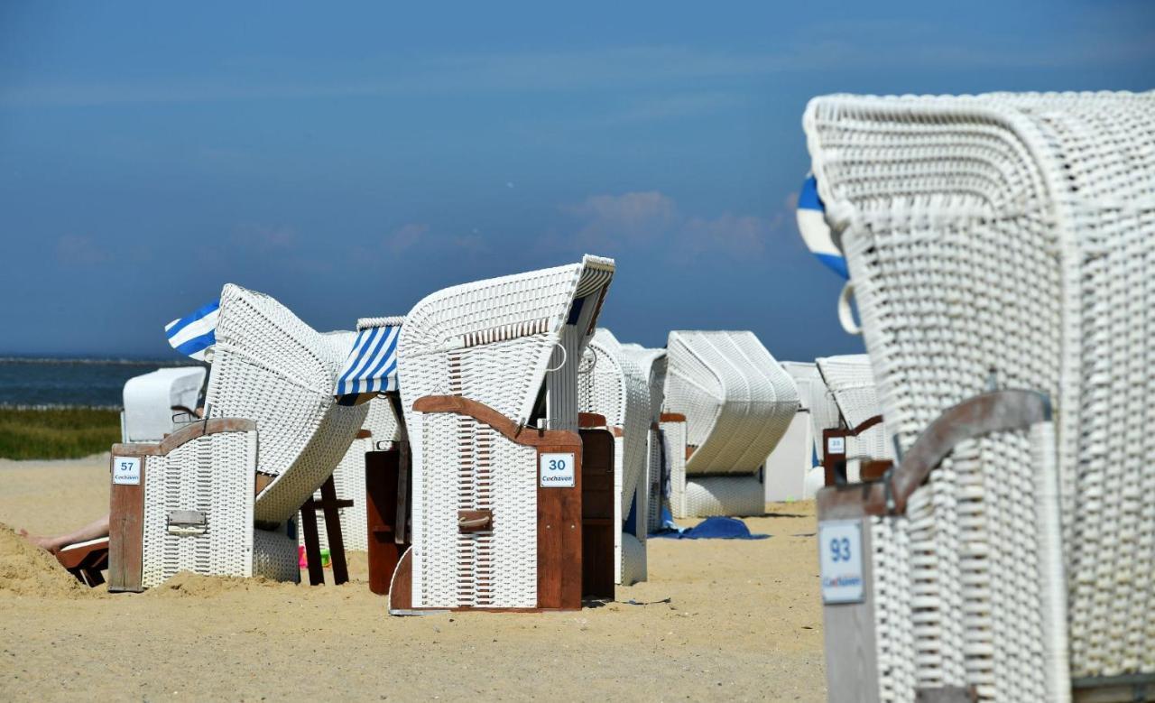 Strandhochhaus Shc1 Cuxhaven Exterior photo